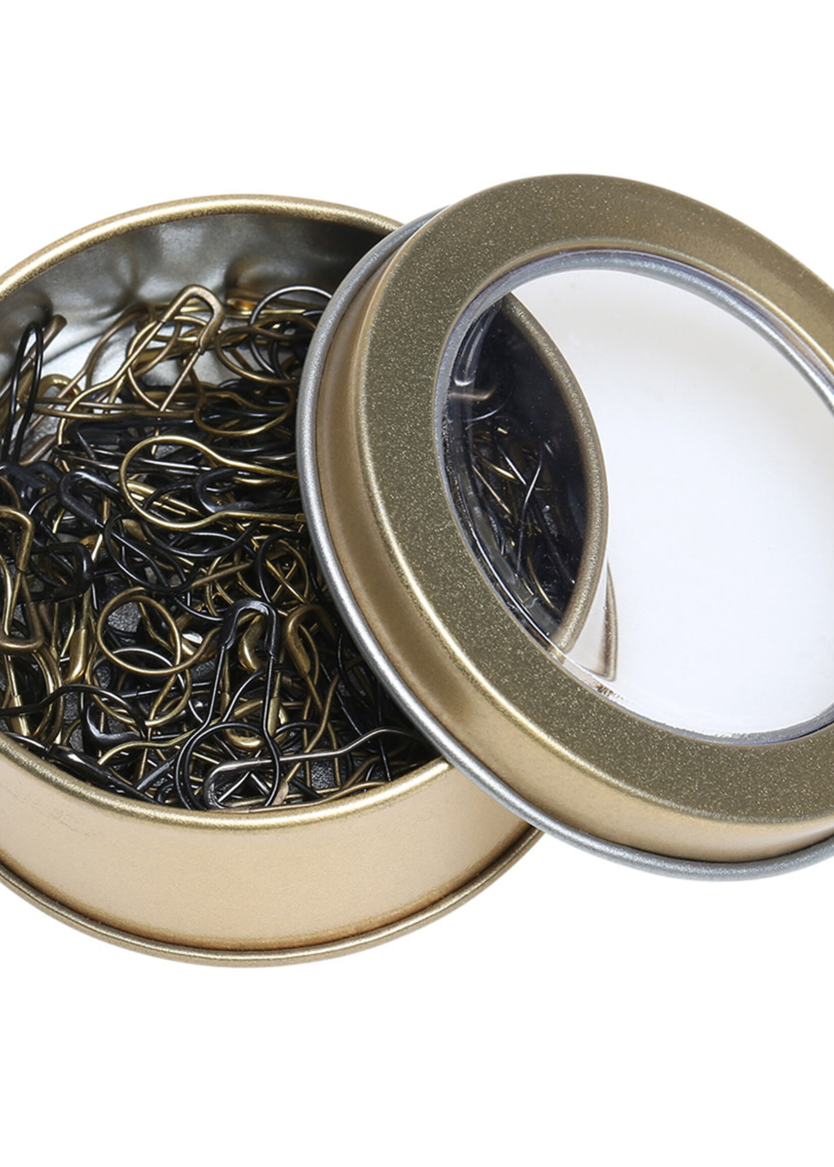 GoHandmade Stekenmarkeerders in metalen box