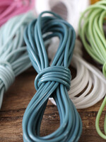 GoHandmade Hechtdraad - 5 m - D2,5/1,5 mm - blauw/grijs