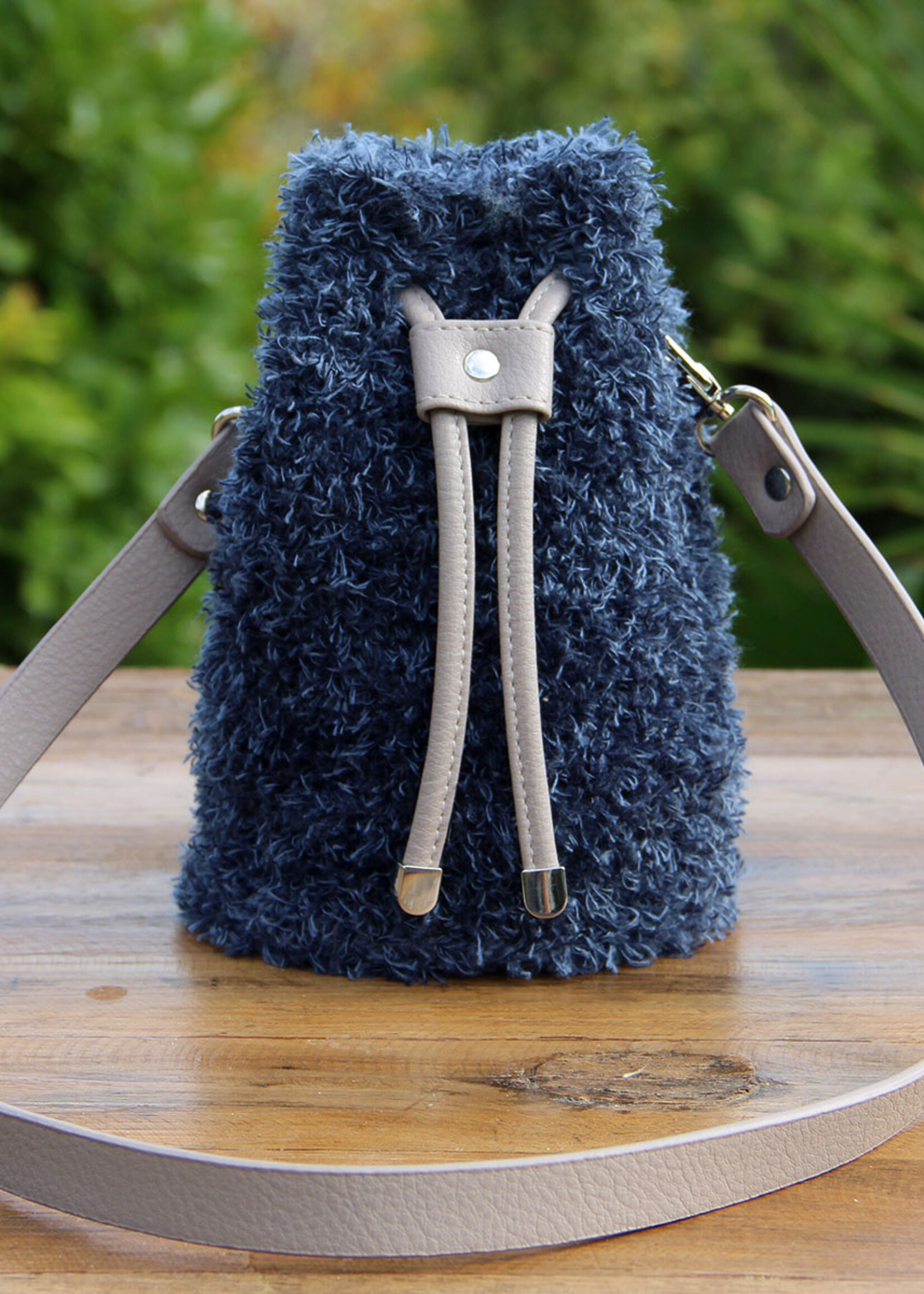 GoHandmade Tasriem 45 cm Zwart/Brons