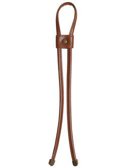GoHandmade Tasriem 65 cm Bruin/Brons