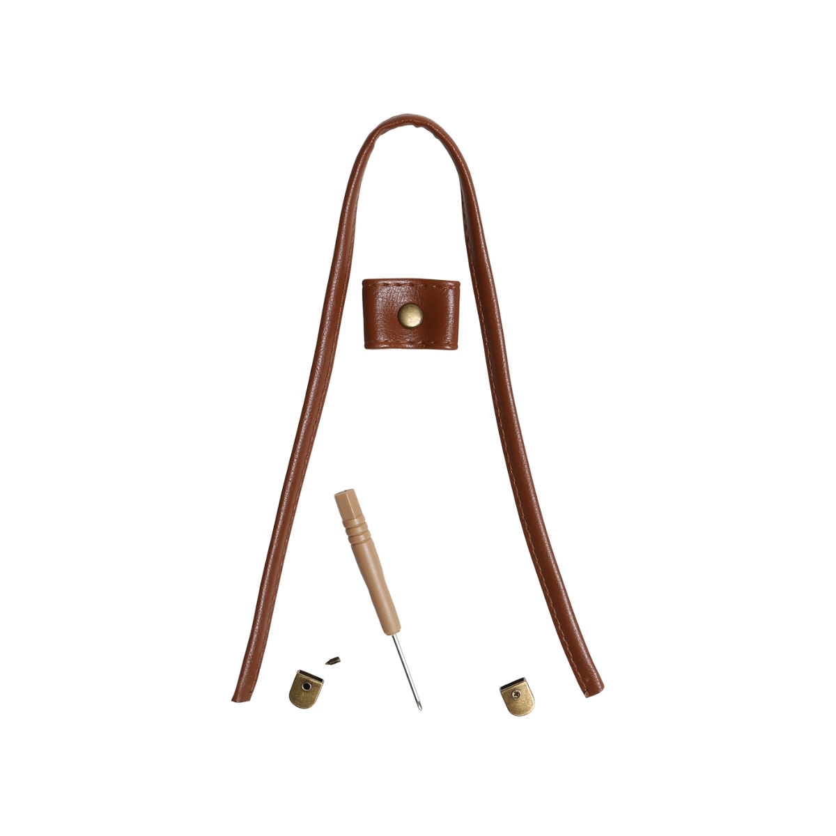 GoHandmade Tasriem 65 cm Bruin/Brons
