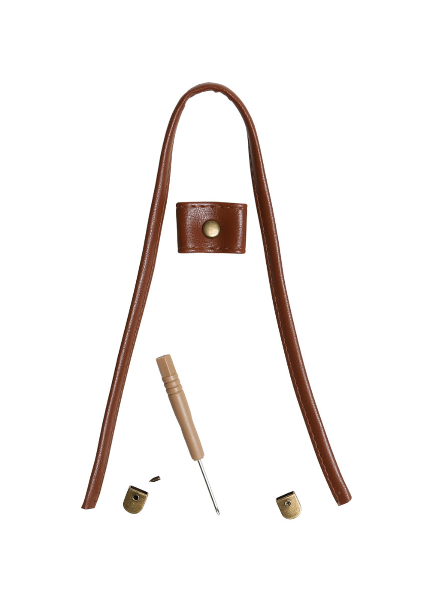 GoHandmade Tasriem 65 cm Bruin/Brons