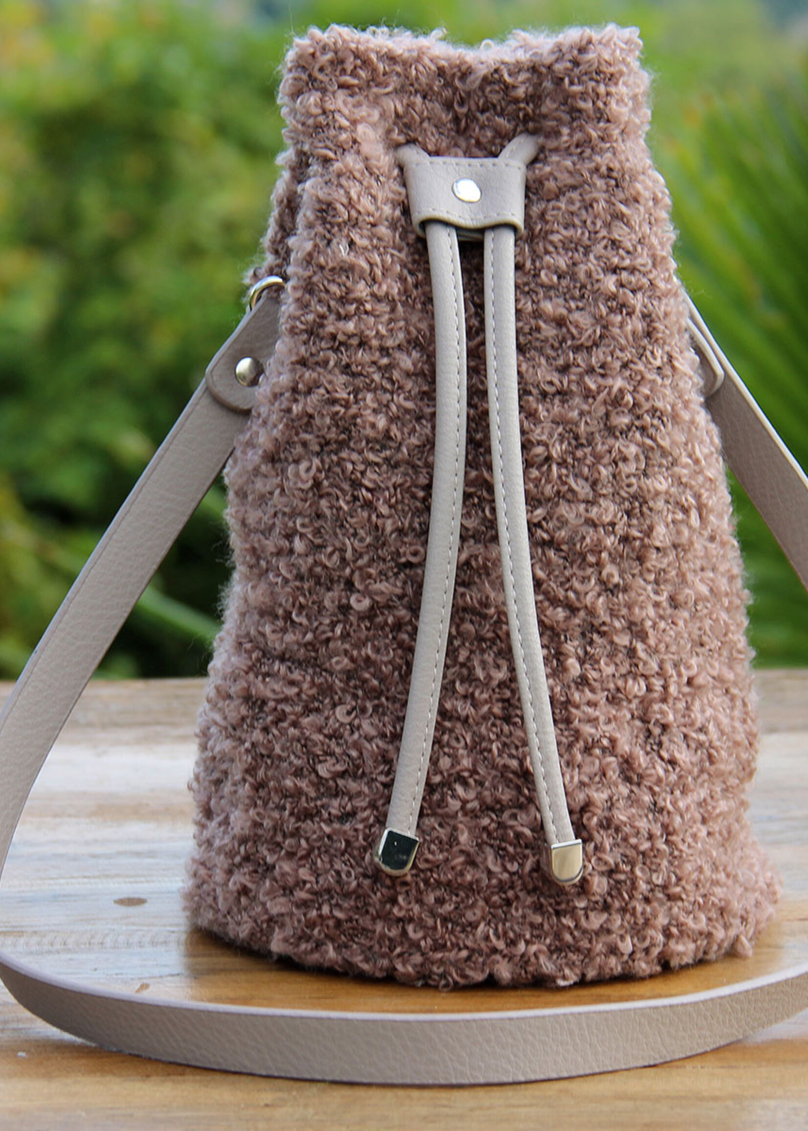 GoHandmade Tasriem 65 cm Bruin/Brons