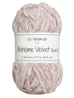 GoHandmade Bohème Velvet "double" -beige