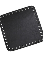 GoHandmade Basis 15 x 15 cm Zwart  handtas/mand