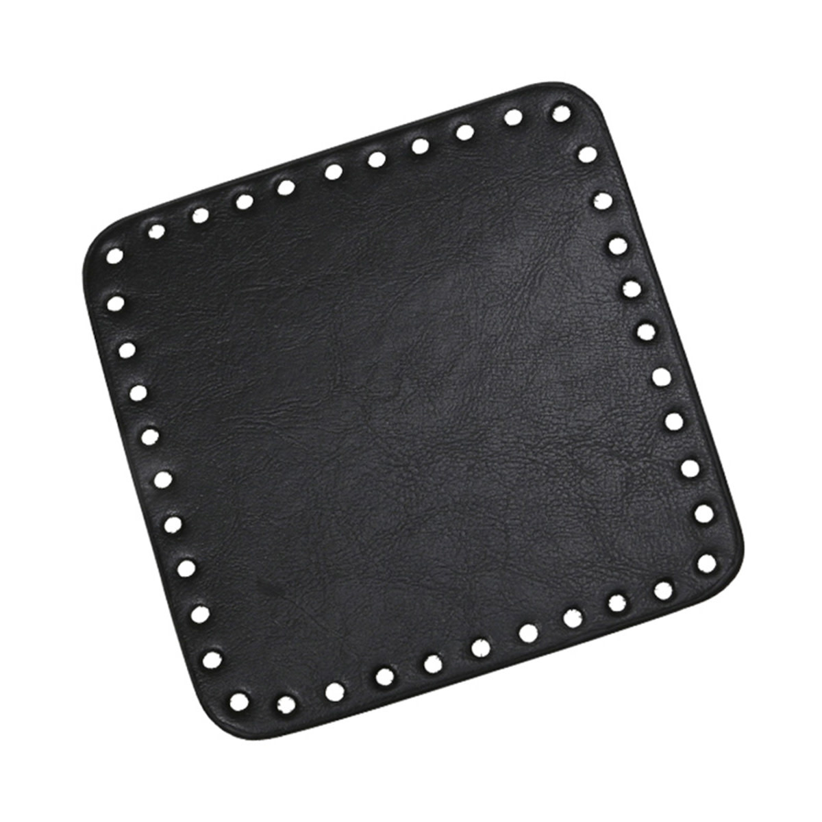 GoHandmade Basis 15 x 15 cm Zwart  handtas/mand