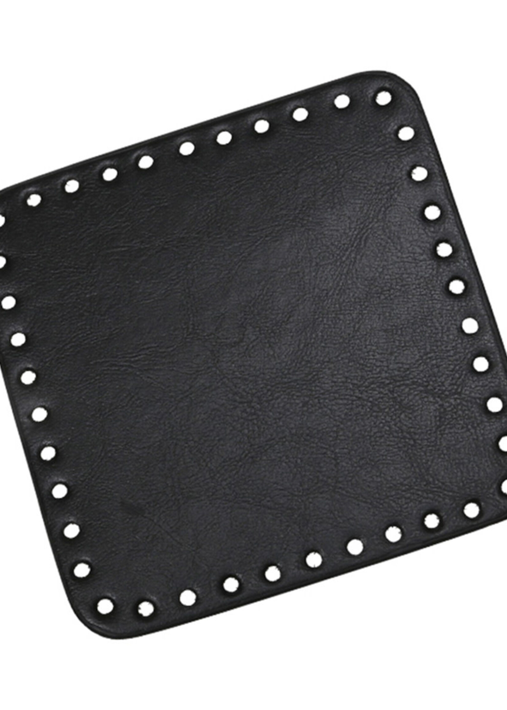 GoHandmade Basis 15 x 15 cm Zwart  handtas/mand