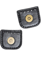 GoHandmade Magnetisch knoop slot 4cm Zwart/Brons