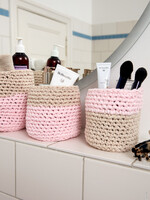 mandjes haken (rond of vierkant) - workshop