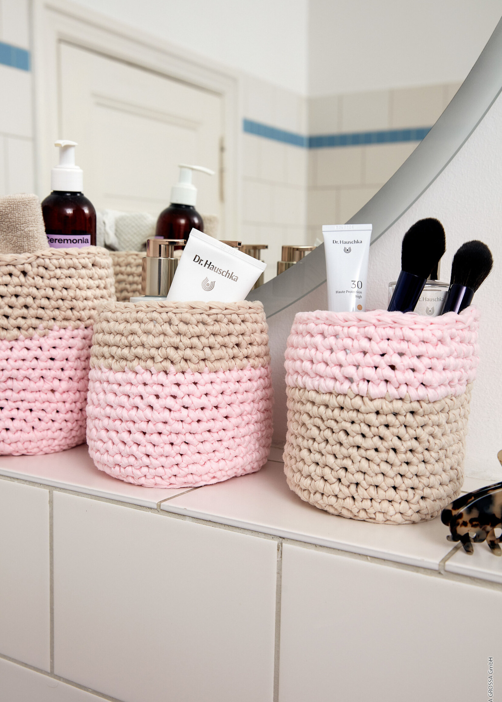 mandjes haken (rond of vierkant) - workshop