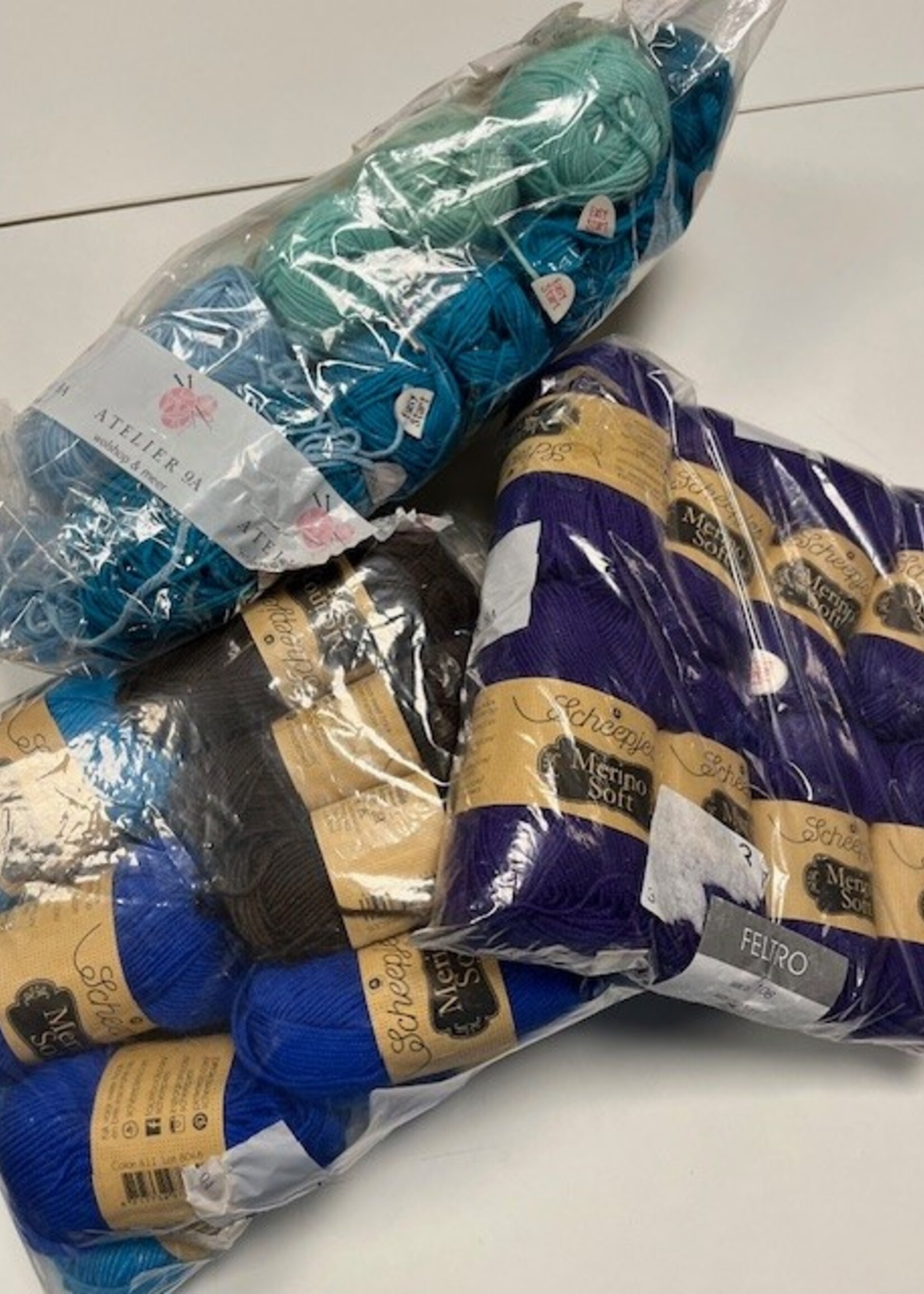 Scheepjes pakket Scheepjes Merino Soft diverse kleuren 36 stuks