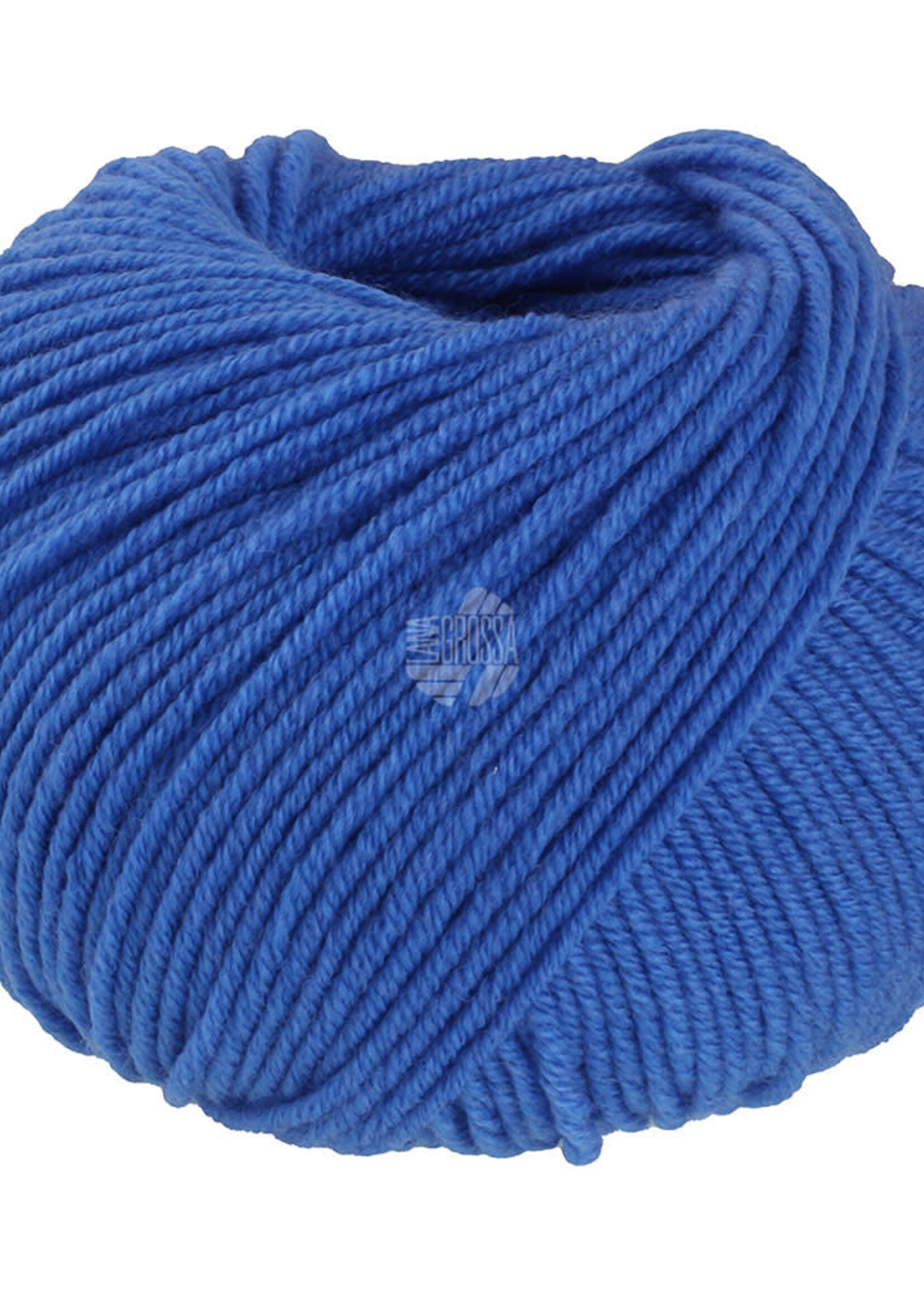 Lana Grossa Merino Soft -Lana Grossa -07 blauw
