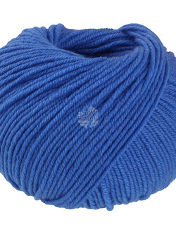 Lana Grossa Merino Soft -07 blauw
