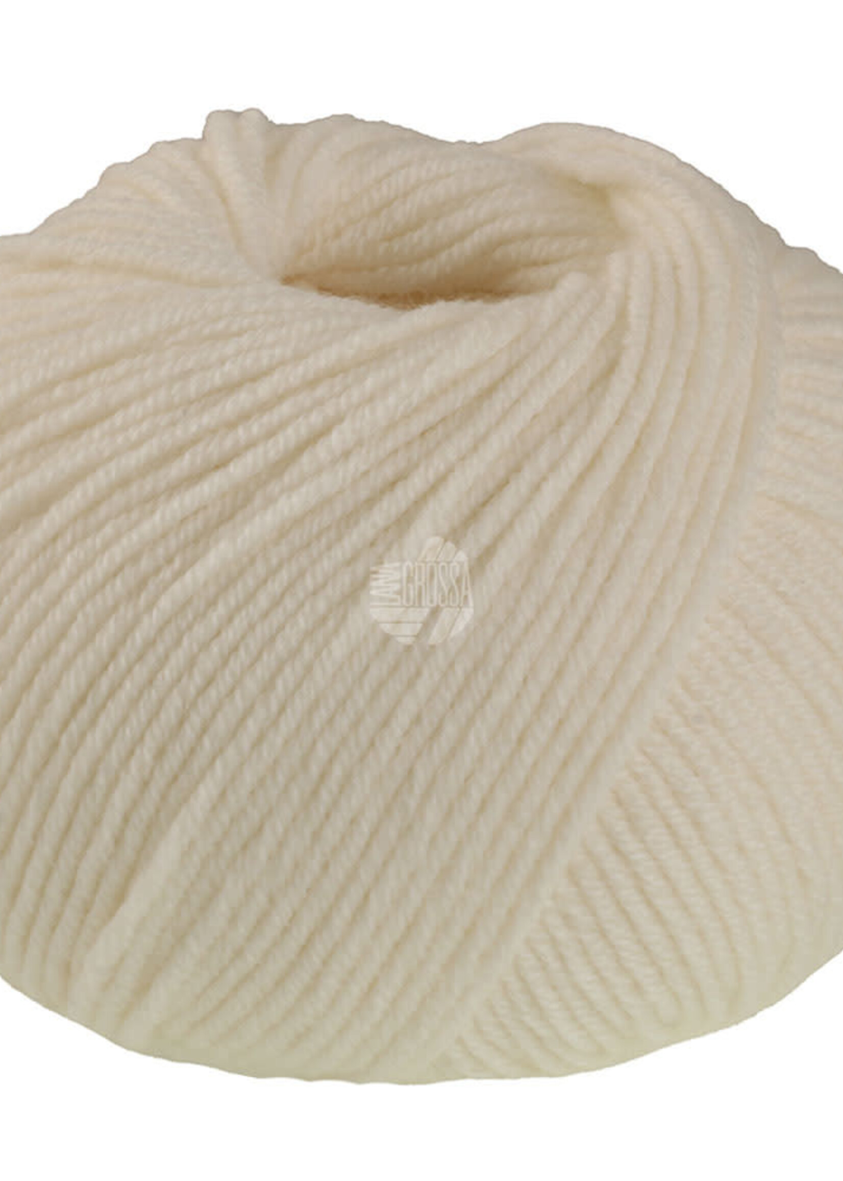 Lana Grossa Merino Soft -Lana Grossa -01 ecru