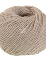 Lana Grossa Merino Soft -02 grijsbeige