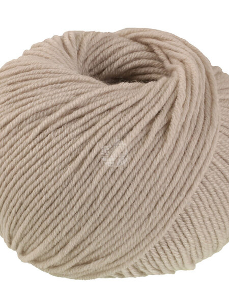 Lana Grossa Merino Soft -02 grijsbeige