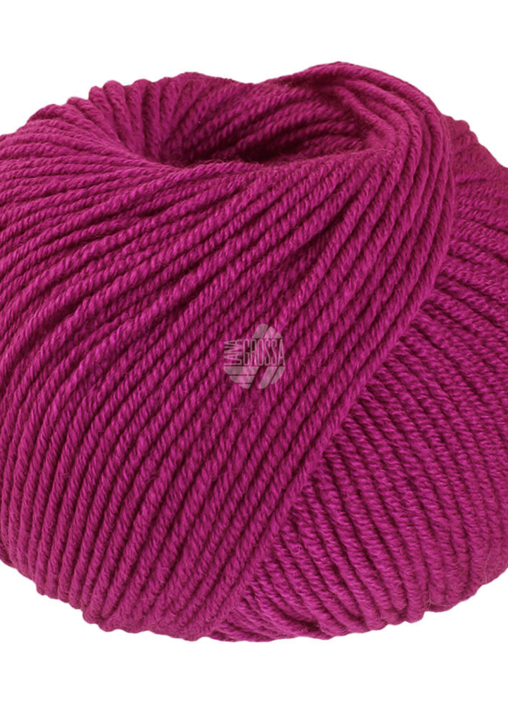 Lana Grossa Merino Soft -Lana Grossa -04 foksia