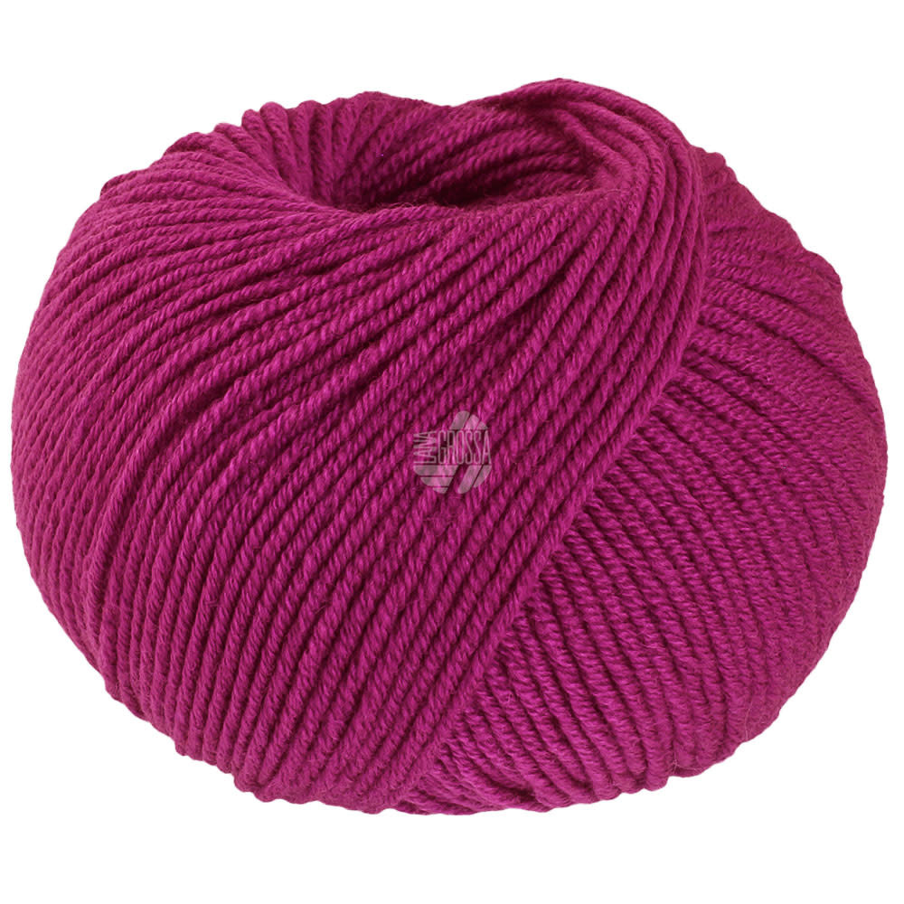 Lana Grossa Merino Soft -04 foksia