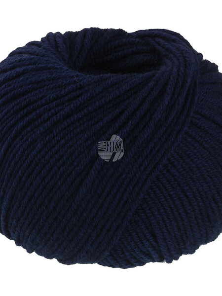 Lana Grossa Merino Soft -06 nachtblauw