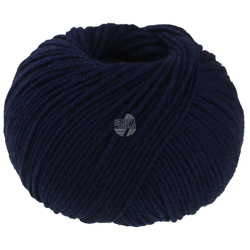 Lana Grossa Merino Soft -06 nachtblauw