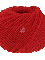 Lana Grossa Merino Soft -11 briljantrood