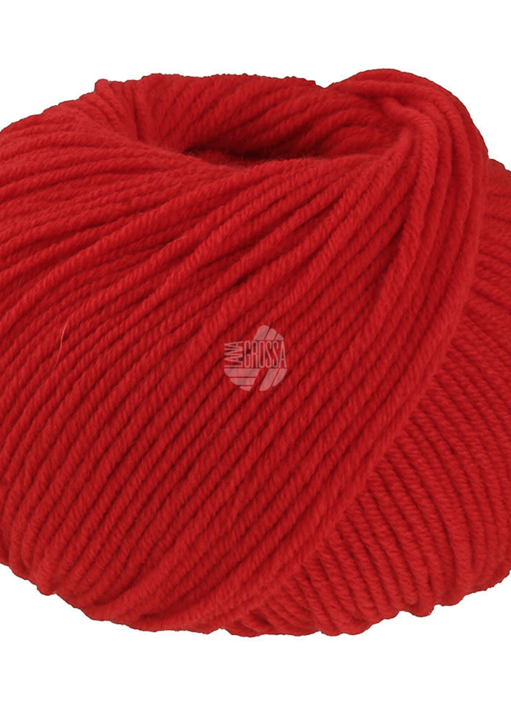 Lana Grossa Merino Soft -Lana Grossa -11 briljantrood