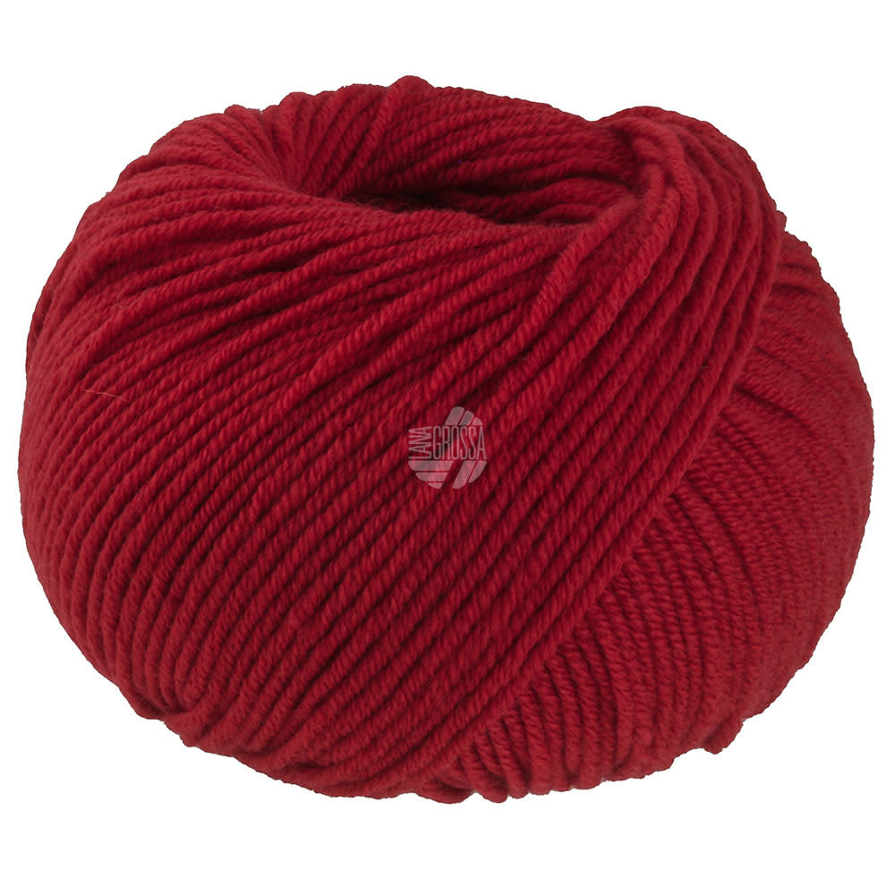 Lana Grossa Merino Soft -12 rood