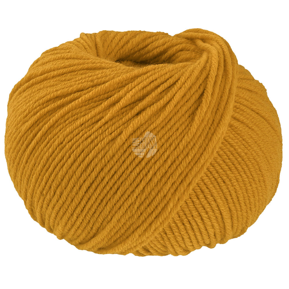Lana Grossa Merino Soft -13 geel