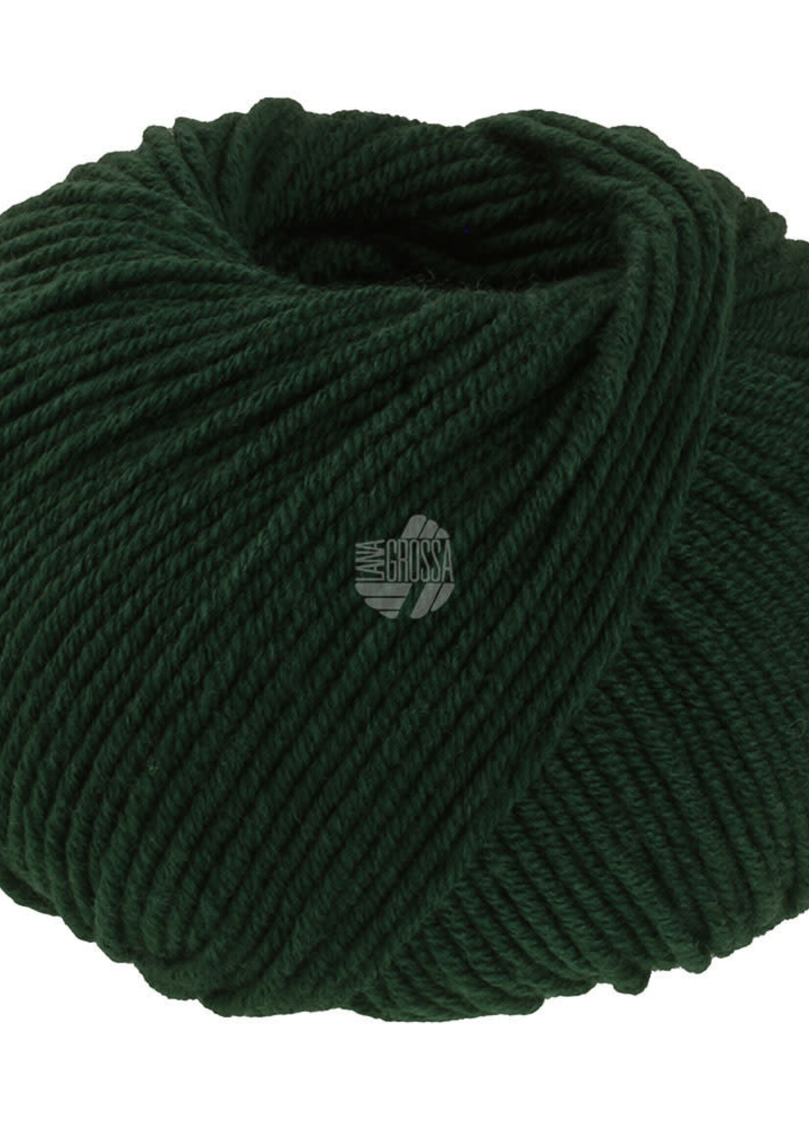 Lana Grossa Merino Soft -Lana Grossa -15 donkergroen