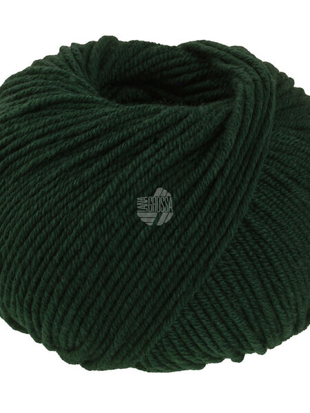 Lana Grossa Merino Soft -15 donkergroen