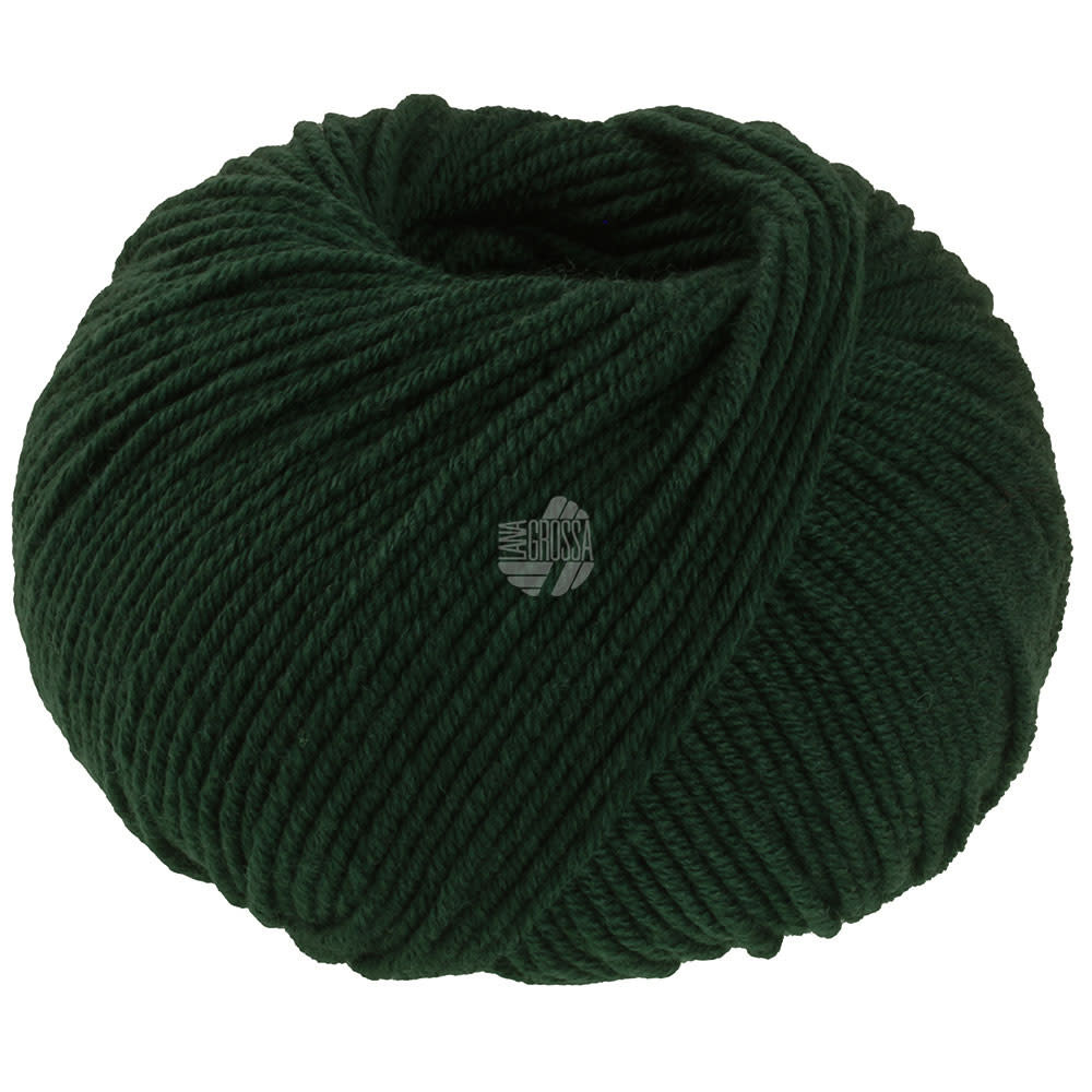Lana Grossa Merino Soft -15 donkergroen
