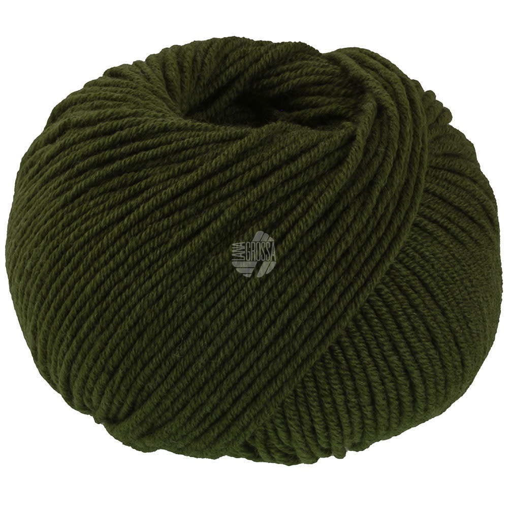 Lana Grossa Merino Soft -16 mosgroen