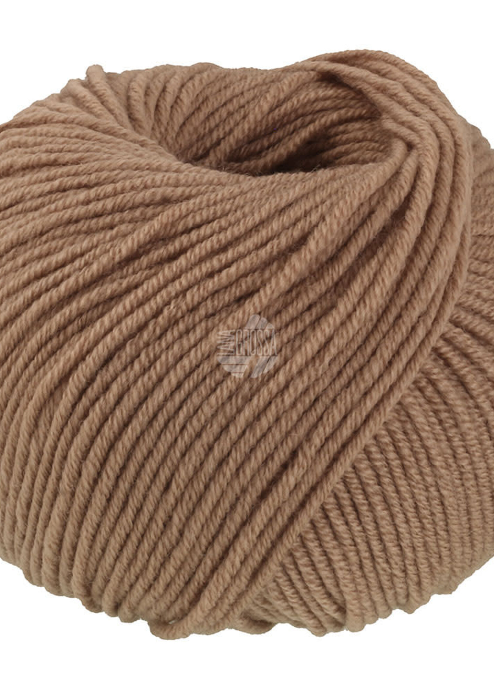 Lana Grossa Merino Soft -18 lichtbruin