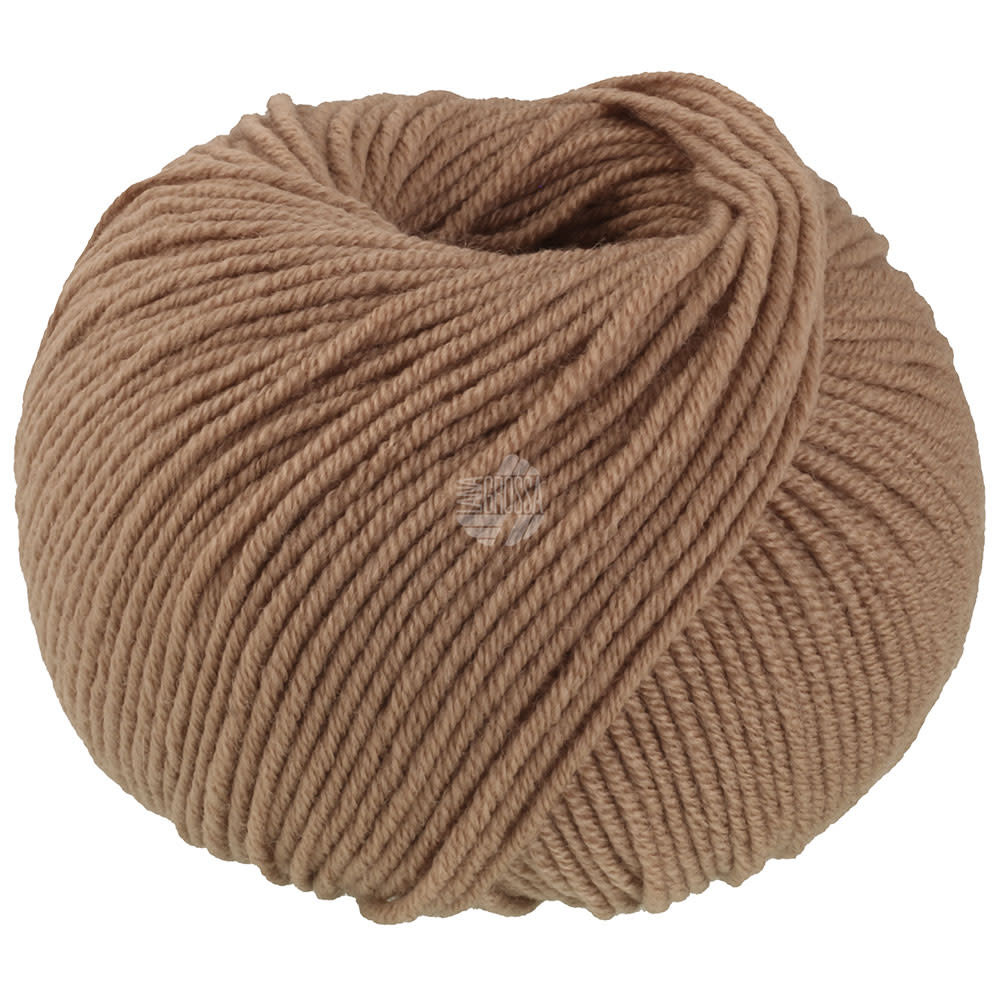 Lana Grossa Merino Soft -18 lichtbruin