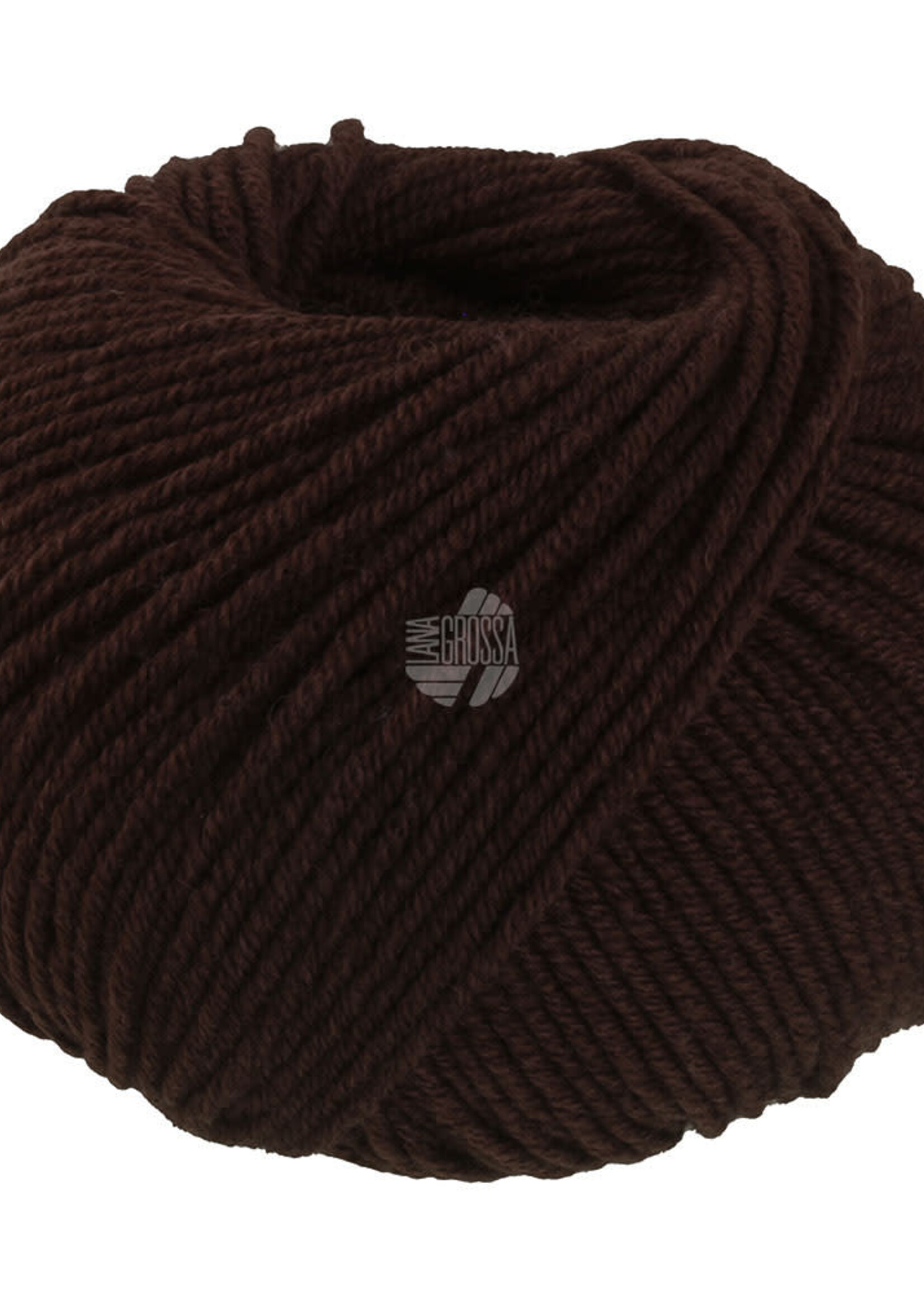 Lana Grossa Merino Soft -Lana Grossa -19 donkerbruin