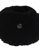 Lana Grossa Merino Soft -Lana Grossa -20 zwart