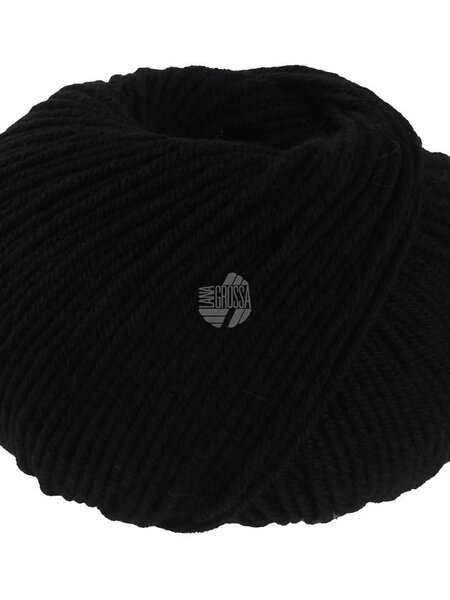 Lana Grossa Merino Soft -20 zwart