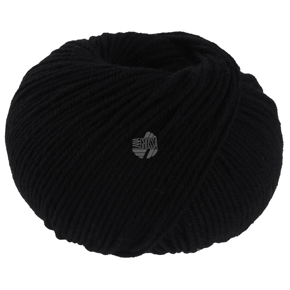 Lana Grossa Merino Soft -20 zwart