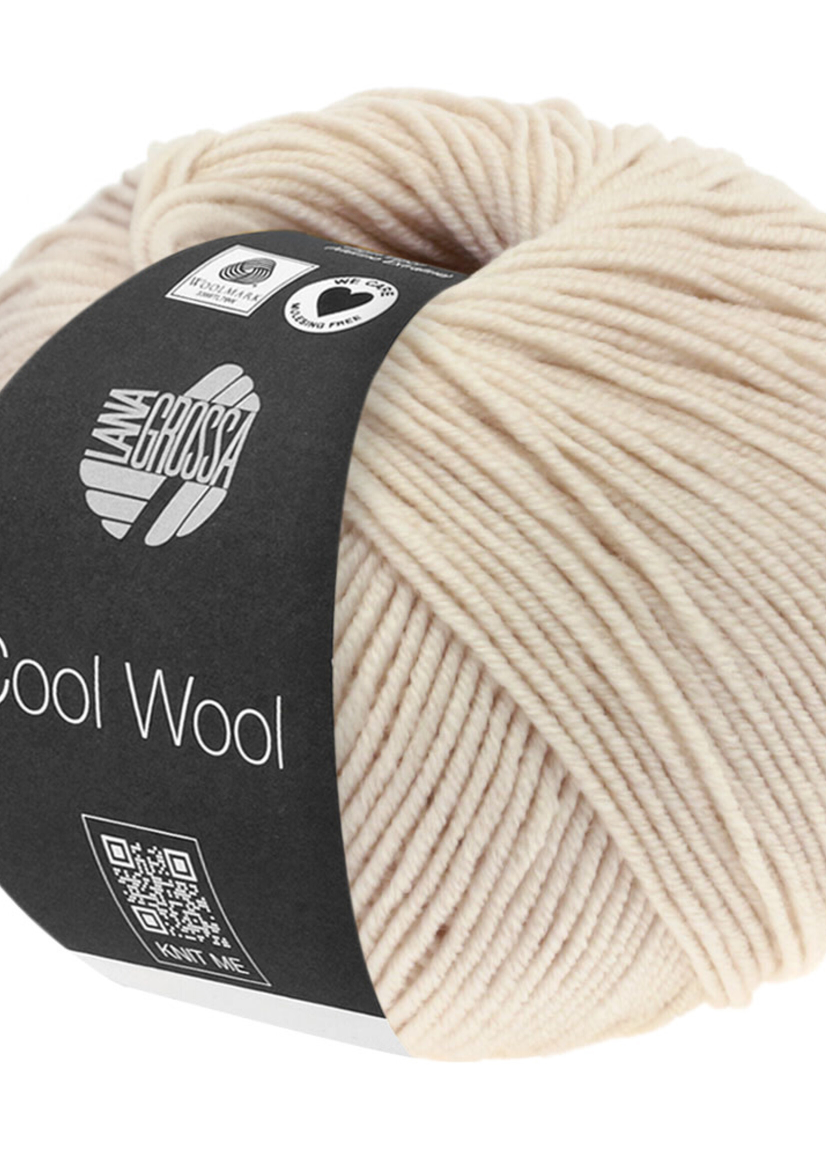 Lana Grossa Cool Wool - Lana Grossa 590 - natuur