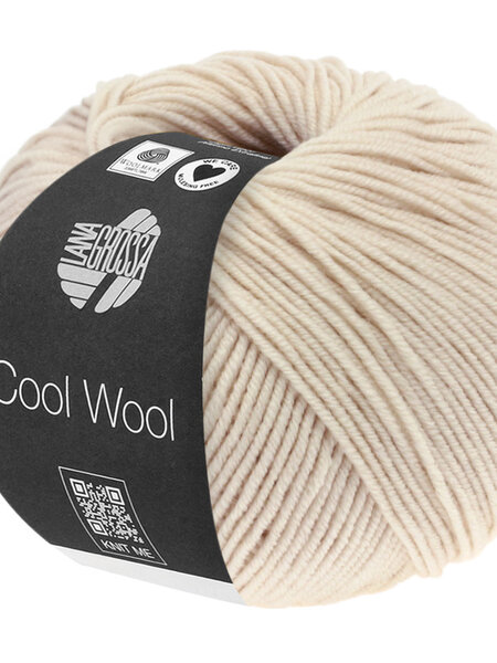 Lana Grossa Cool Wool -0590 natuur