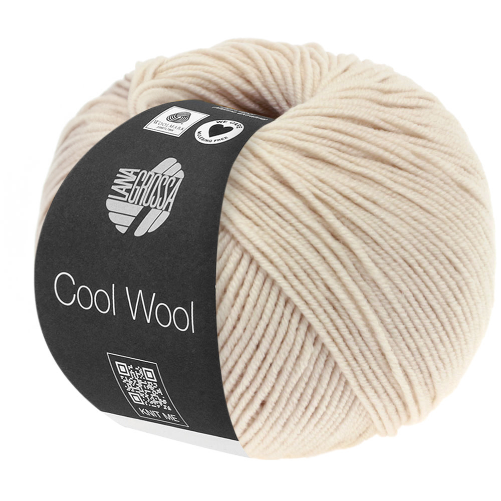 Lana Grossa Cool Wool -0590 natuur
