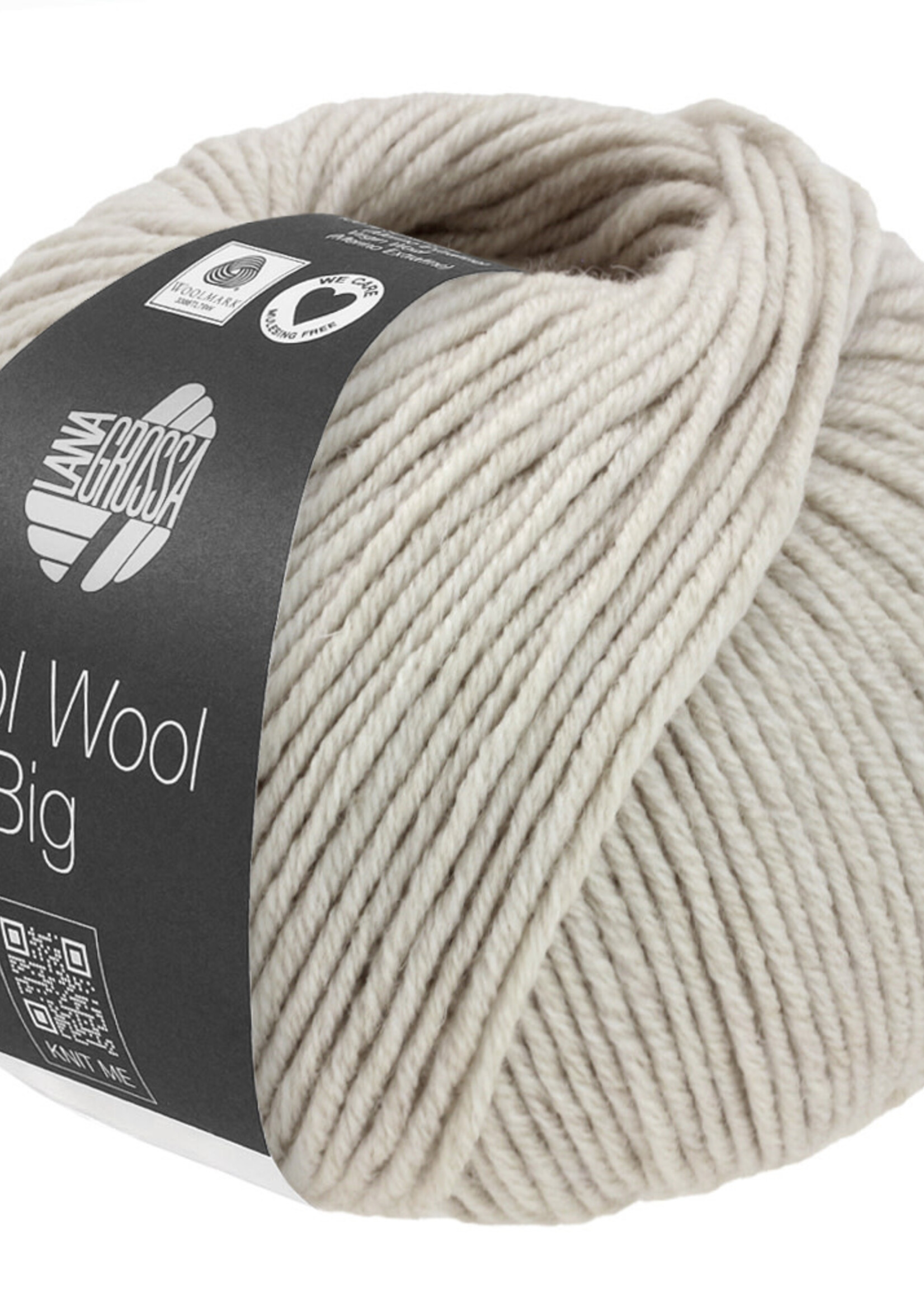 Lana Grossa Cool Wool Big -1691 grege gemêleerd