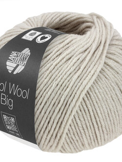Lana Grossa Cool Wool Big -1691 grege gemêleerd