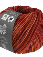 Lana Grossa Cool Wool Big Vintage - Lana Grossa 7188 oranje bruin
