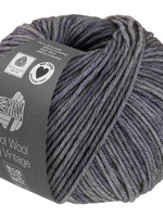 Lana Grossa Cool Wool Big Vintage - Lana Grossa 7191 donkergrijs