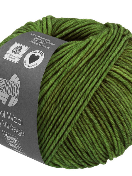 Lana Grossa Cool Wool Big Vintage -7192 grasgroen