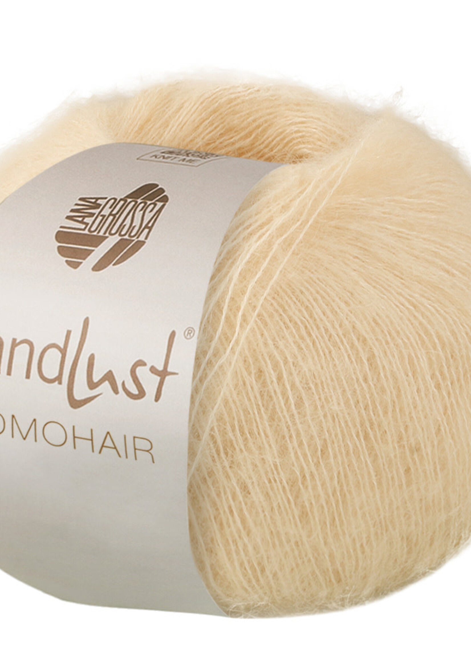Lana Grossa Landlust Kidmohair -Lana Grossa -02 eierschaal