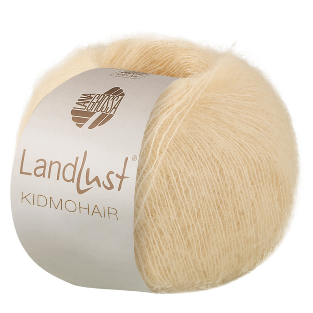Lana Grossa Landlust Kidmohair -02 eierschaal
