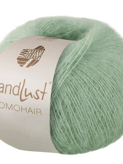 Lana Grossa Landlust Kidmohair -06 mintgroen