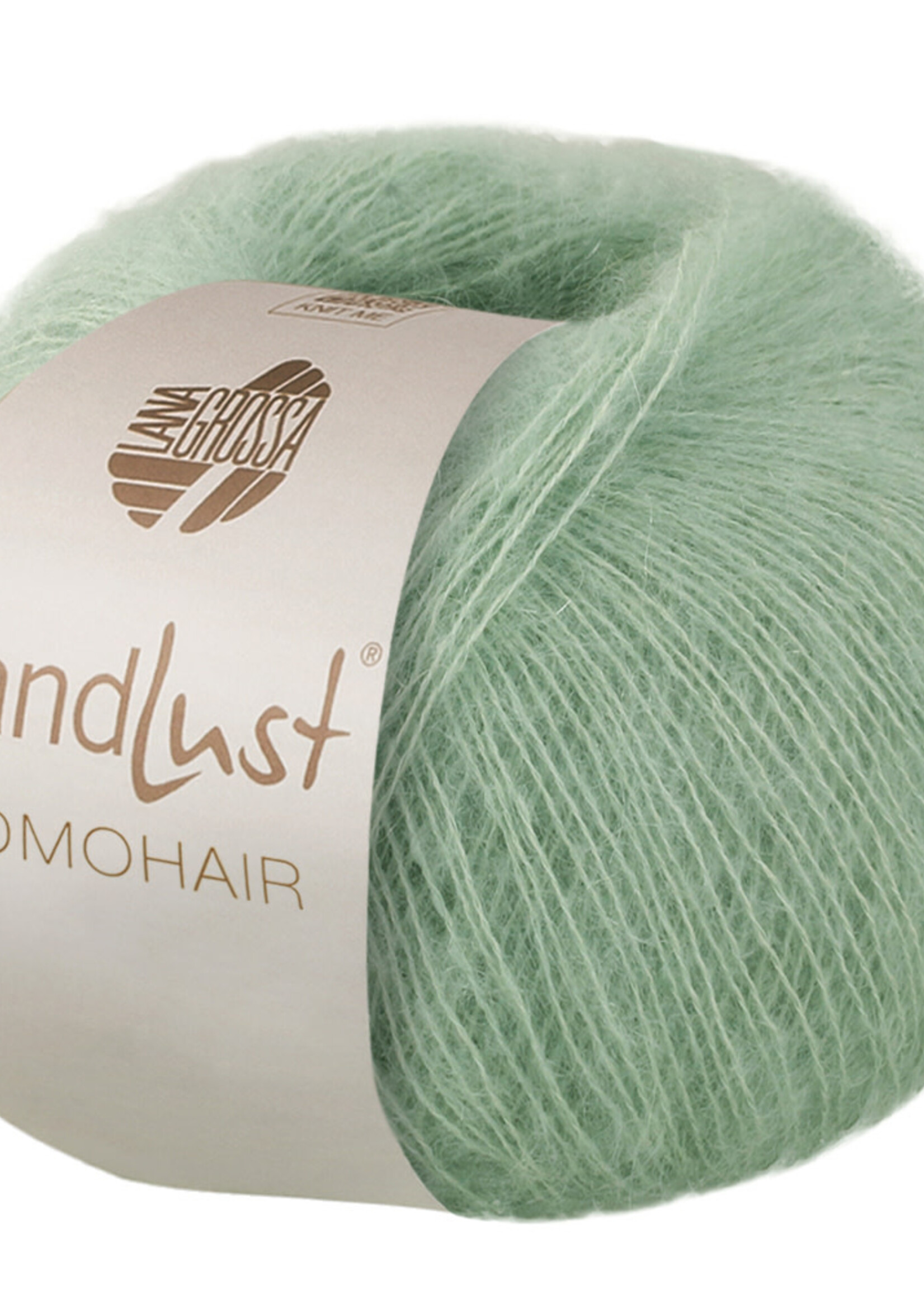 Lana Grossa Landlust Kidmohair -Lana Grossa -06 mintgroen